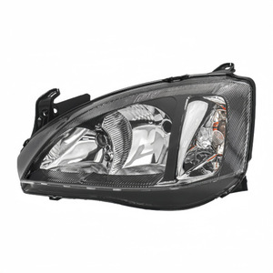 Faro <span class=keywords><strong>Anteriore</strong></span> per Auto 55W per <span class=keywords><strong>Opel</strong></span> Vauxhall <span class=keywords><strong>Corsa</strong></span> C 2003-2008 Cromato, Assemblaggio Lampada Frontale Vendita Diretta dalla Fabbrica - Product Image 1