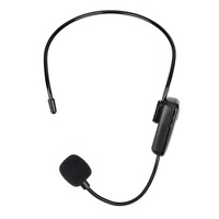 GAW-088 Micro-Casque Sans Fil UHF Professionnel pour Amplificateurs Vocaux