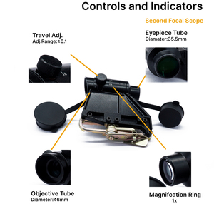 אקוומטה <span class=keywords><strong>IP76</strong></span> svd אדום עם צד הר וטווח צד הר-שחור - Product Image 6