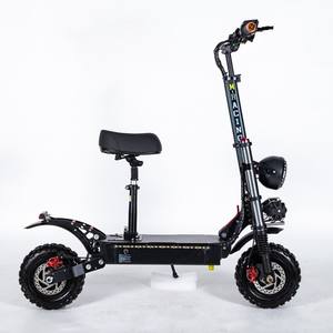 Scooter Eléctrico Plegable de Dos Ruedas de 5600W para Adultos con Batería de 20AH, Velocidad Máxima de 85km/h y Alcance de 60-80km, Tipo Electrónico Inteligente - Product Image 5