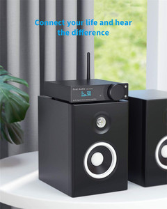 Amplificateur stéréo sans fil Fosi Audio DA2120A bleu, DAC audio, amplificateur de puissance classe D <span class=keywords><strong>HiFi</strong></span> 50W x 2 <span class=keywords><strong>pour</strong></span> enceintes &amp;   Subwoofer actif - Product Image 5
