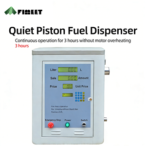 Портативный мини-топливораздаточный комплекс FIMEET: высокоточный дизельный насос +/-0.<span class=keywords><strong>3</strong></span>% с расходомером 5-100 л/мин - Product Image 6