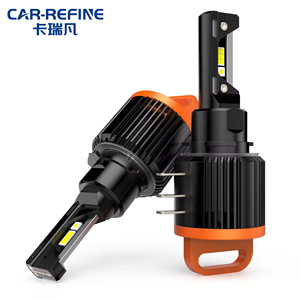 <span class=keywords><strong>Bombillas</strong></span> <span class=keywords><strong>LED</strong></span> CSP H15 H7 6000K para Faros Delanteros de Coche, Blancas, 100W, Canbus, Inalámbricas, Plug and Play, para VW <span class=keywords><strong>Golf</strong></span> 7 Mk7 MK6, Faro Delantero H7 H15 - Product Image 1