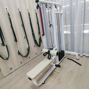 Máquina Combinada Comercial de PULL-DOWN y Remo Bajo, Equipo de Gimnasio de Doble Función para Entrenamiento de Fuerza Muscular de Espalda, para Estudio de Fitness - Product Image 3