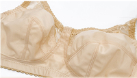 Soutien-gorge de grande taille pour femme, sous-vêtements féminins, soutien-gorge, poitrine C D E, bonnet gros seins, 2 pièces