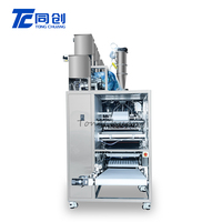 Machine d'emballage entièrement automatique Tongchuang pour perles de lessive en film hydrosoluble avec scellage électrique