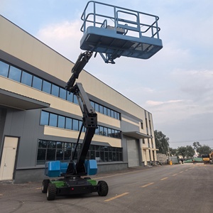 Plateforme de travail en hauteur télescopique articulée diesel autopropulsée de 16 m - Product Image 2