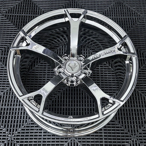 GRAYFOX Jantes en alliage forgé chromé personnalisées 17 18 19 <span class=keywords><strong>20</strong></span> pouces 5x120 5x114.<span class=keywords><strong>3</strong></span> pour Nismo V1 G35 G37 370z Infiniti Q50 G35 Q60 - Product Image 4