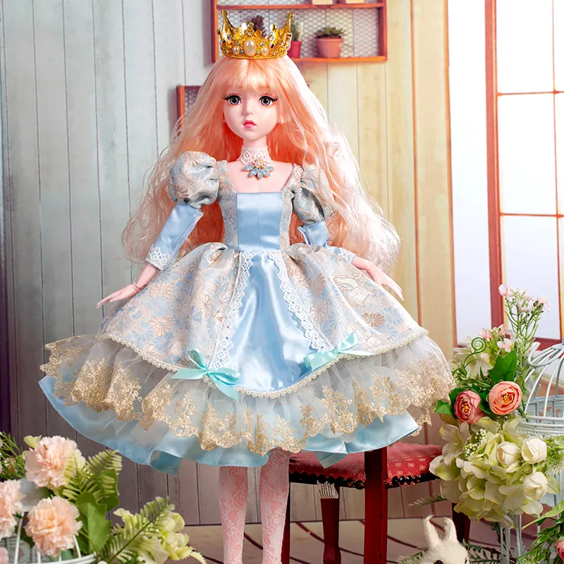 Muecas Para Nias Dolls Girls Gift 23.6Inch Doll Princess Toy 60Cm Lol American Girl Doll