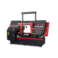 Chine Loginfly Scies à métaux automatiques Machine de découpe CNC pour couper le fer Machine à scier à ruban en aluminium à grande vitesse