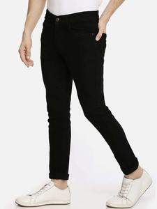 Jeans ajustés solides et extensibles pour hommes, pantalon en denim confortable pour un usage quotidien décontracté, travail, voyage, plein air et mode urbaine - Product Image 3