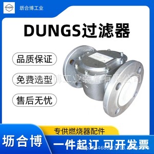 ตัวกรองก๊าซ Dungs รุ่น GF40100/4 สำหรับใช้กับก๊าซในท่อ 500mbar 15 T 80 ID หมายเลข CE-088AQ0121 - Product Image 4
