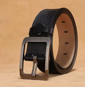 <span class=keywords><strong>Ceinture</strong></span> vintage en cuir PU de 5cm de largeur pour femmes, style décontracté noir avec <span class=keywords><strong>boucle</strong></span> ardillon de 5cm de largeur en alliage - Product Image 1