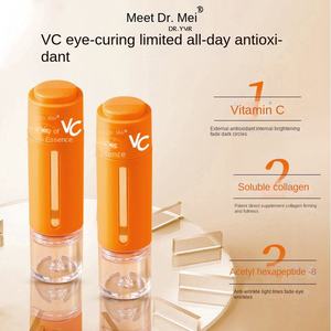 Сыворотка для глаз с витамином С <span class=keywords><strong>DR</strong></span>.YMR, антивозрастная, удаляет темные круги, подтягивает, увлажняет, восстанавливающая ночная эссенция для всех типов кожи - Product Image 2