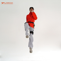 Exosquelette robotique d'assistance à la marche en extérieur pour l'escalade sur glace, jambes robotiques haut de gamme, légères, couple de 48 N-m, 5000 mAh