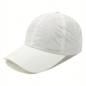 Casquette de baseball pour sports de plein air printemps-été, séchage rapide, respirante, ajustable, avec ouverture pour queue de cheval, logo personnalisé, chapeau de golf - Product Image 1