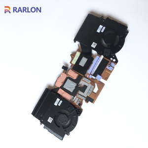 Mới cho Dell <span class=keywords><strong>Alienware</strong></span> M15 R4 CPU <span class=keywords><strong>GPU</strong></span> làm mát tản nhiệt mát Fan 0jr4hp jr4hp at3aa002zal - Product Image 2