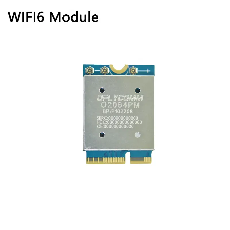 उच्च गति क्वालकॉम qca2064 चिपसेट 1800Mbps 2T2R वाईफ़ाई pcie कार्ड wlan मॉड्यूल वाईफ़ाई मॉड्यूल