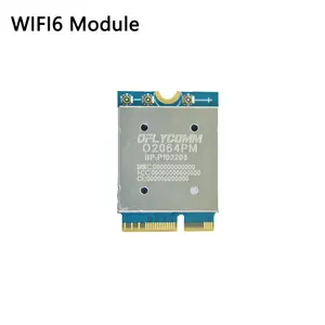 快速Wifi 6路由器模块Q206X嵌入式无线模块5.8G路由器，配有QCA2064/WCN6856芯片组