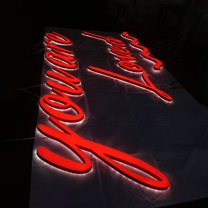 Up Backlit ánh sáng chữ cái ngoài trời kênh thư công ty cửa hàng 3D tùy chỉnh dẫn đăng ký cho doanh nghiệp - Product Image 3