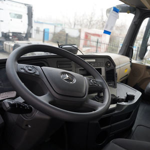 หัวจัม<span class=keywords><strong>โบ้</strong></span> 4663 Hp เครื่องยนต์ดีเซล 8X8 <span class=keywords><strong>รถ</strong></span>บรรทุกหัวล้อเกี่ยวกับ Merce-des-Be-nz Actros พร้อ<span class=keywords><strong>ม</strong></span>แรงม้าที่ดีที่สุด - Product Image 6