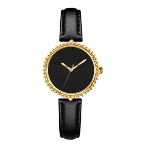 Reloj <span class=keywords><strong>de</strong></span> Pulsera <span class=keywords><strong>de</strong></span> Cuero con Cristales, Reloj <span class=keywords><strong>de</strong></span> Cuarzo Popular, el Mejor Reloj <span class=keywords><strong>de</strong></span> Joyería - Product Image 5