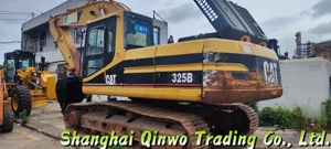Excavadora hidráulica de construcción Caterpillar 325B L de 28 toneladas usada con componente de motor central, excavadora de 25 toneladas - Product Image 6