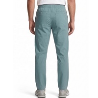 Pantalones Cargo Personalizados Ligeros de Algodón 100% Tejido para Hombre, Transpirables, para Primavera/Verano, Actividades al Aire Libre, Uso Diario Urbano