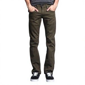 Pantalones Chinos Casuales Ligeros de Nuevo Estilo para Hombre, Etiqueta Personalizada, Calidad Premium, Cintura Alta, Tela Oxford, Ecológicos, Bangladesh - Product Image 3