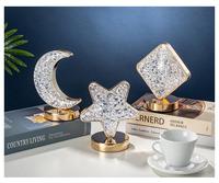 JYLIGHTING Moderne LED Veilleuses Étoiles Lune Chambre Lampes de table Sans fil avec alimentation CC En gros Moderne Lustre Éclairage