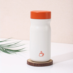 Mini 316 Edelstahl Vakuum-Isolierter Thermosbecher Niedlicher Praktischer Modischer Tragbarer Schul-Geschenkbecher Taschenflasche 6-12 Stunden Wärmeisolierung - Product Image 5