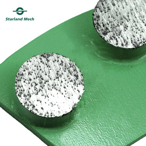 Discos de Diamante Starland Mech para Pulir Concreto, Redi Lock 2T Segment, para Pulidora de Pisos 8 #   18 #   30 #   Grano de abrasivo S M N <span class=keywords><strong>H</strong></span> <span class=keywords><strong>HH</strong></span> - Product Image 2