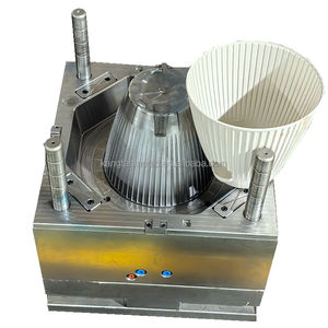 Moule d'injection en acier Kangfan pour pot de fleurs en plastique OEM/ODM |   Produit ménager durable P20/718 Matériel Chine Zhejiang - Product Image 2