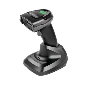 Lecteur de codes-barres portable sans fil <span class=keywords><strong>Bluetooth</strong></span> 2.4G Mini avec fonction de stockage BWHS27 - Product Image 1