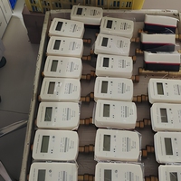 Compteur d'eau à ultrasons modbus à bas prix affichage numérique rs485 mbus lorawan compteur d'eau