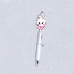 Stylo à encre neutre Press Signature, groupe de garçons coréens Stray Kids, accessoire Lee <span class=keywords><strong>Yong</strong></span> Bok <span class=keywords><strong>Bang</strong></span> Chan Hwang Hyun Chen, modèle en plastique 11 - Product Image 3