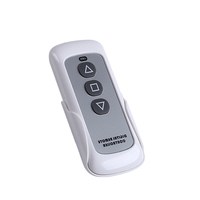 Longue portée 1/2/4/5/6/8 boutons 433MHz émetteur RF télécommande sans fil télécommande pour portes roulantes portes de Garage