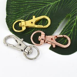 डीपीएल बीएफ131 स्विवेल लॉस्टर क्लैंप हुक स्नैप हार्डवेयर के लिए बैग कीचेन कुत्ते कॉलर सामान के लिए - Product Image 6