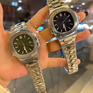 Reloj Cronógrafo de Lujo Original de Alta Gama, Mecánico, Automático, Deportivo, con Correa de Acero, Retro, para Hombre, Diseño de Dibujos Animados, Simple, con Cristal de Zafiro - Product Image 1