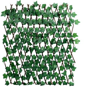 Valla de Hiedra Artificial Retráctil para Decoración Exterior, 100cm-200cm, Revestimiento de Pared con Hojas Verdes para Hogar y Jardín, Resistente a los Rayos UV - Product Image 2