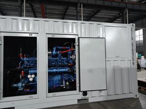 공장 가격 1500kW 1MW 천연가스 발전기 터빈 발전기/ 1000kW 1250kVA 천연가스 발전기 1000kW - Product Image 5
