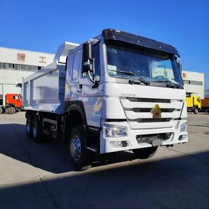 HOWO รถดัมพ์ทำเหมือง Sino 6X4งานหนักรถดัมพ์มือสอง - Product Image 5