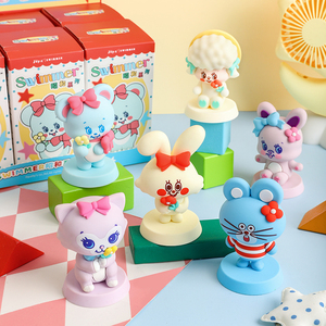 <span class=keywords><strong>Figuras</strong></span> de PVC de Personajes SWIMMER Lindas - Caja Sorpresa - Caja Ciega de <span class=keywords><strong>Venta</strong></span> Caliente 2026 - Mini Espejo Encantador - <span class=keywords><strong>Venta</strong></span> al por Mayor a Granel - Product Image 6