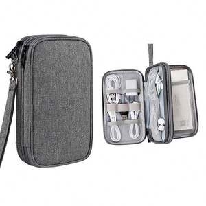 Organizador de Cables Portátil para Viajes, Bolsa para Accesorios Electrónicos y Cables de Carga - Product Image 1