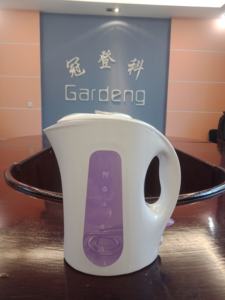 Hervidor de agua de plástico con cable Fix 1.7L Capacidad Precio barato - Product Image 6