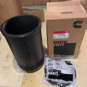 Graafmachine Motor Reparatie Onderdelen 6d102 6d114 6ct8.3 Cilinder Voering Kit Nt855 6bt5.9 6bt Qsb6.7 6d107 Zuigerset Voor <span class=keywords><strong>Cummins</strong></span> - Product Image 2