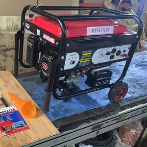 5 шт., бензиновые генераторы мощностью 3 кВт, 110 В, 220 В, 60 Гц - Product Image 3