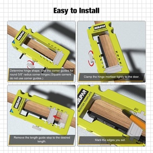 Kit <span class=keywords><strong>de</strong></span> localisateur d'ouverture <span class=keywords><strong>de</strong></span> serrure <span class=keywords><strong>de</strong></span> porte à charnière avec option <span class=keywords><strong>de</strong></span> montage <span class=keywords><strong>de</strong></span> charnière OEM - Product Image 5