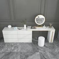 Armoire de rangement intégrée à tiroirs de luxe, armoire moderne, minimaliste, meuble TV, multifonctionnel, fait sur mesure