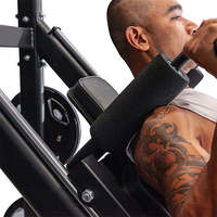 S & H Fitness Commercial 45 degrés équipement de gymnastique presse à jambes latérale Hack Squat Machine broche plaque de chargement chargé jambe presse Machine